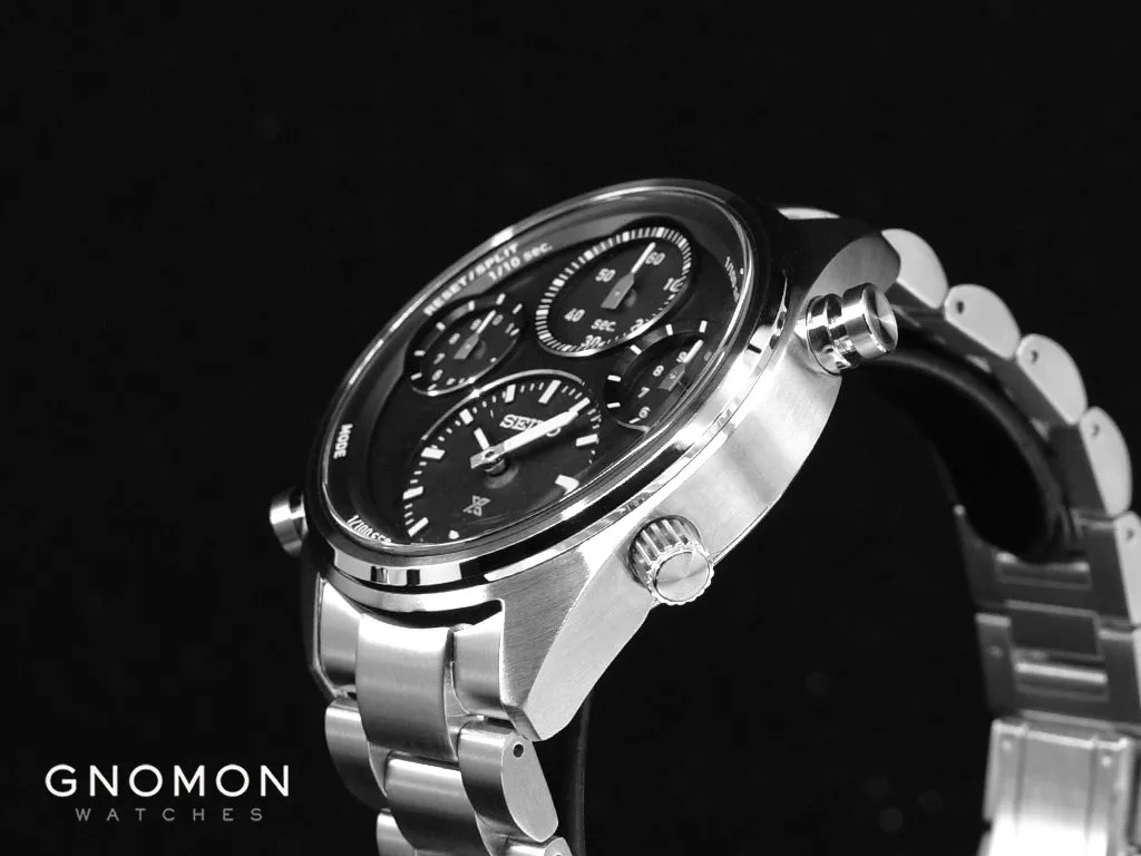 Prospex Speedtimer Solar Chronograph Black Ref. SBER003