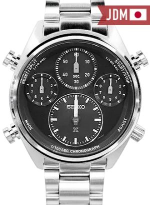 Prospex Speedtimer Solar Chronograph Black Ref. SBER003
