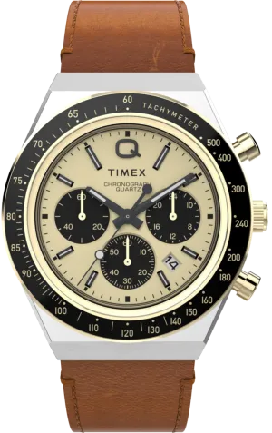 Q Timex Chronograph