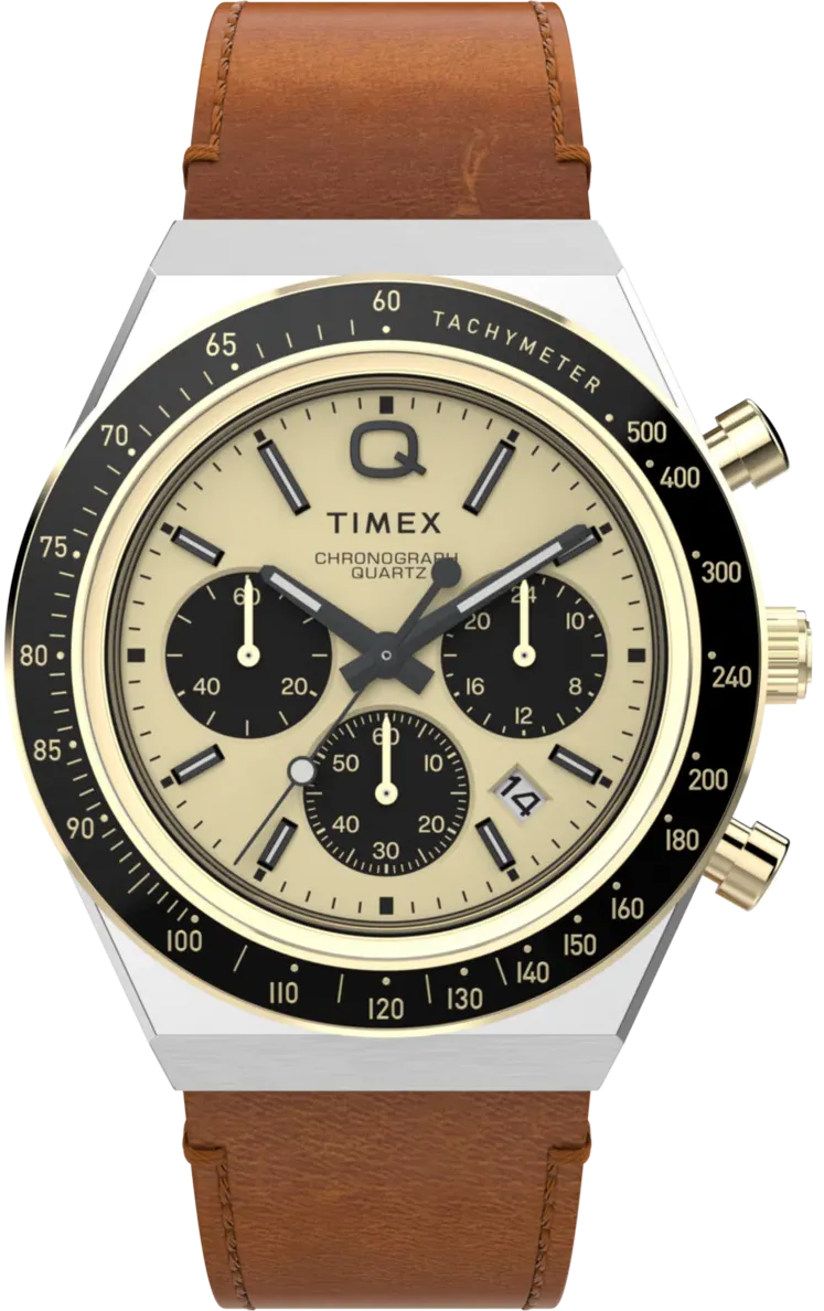 Q Timex Chronograph
