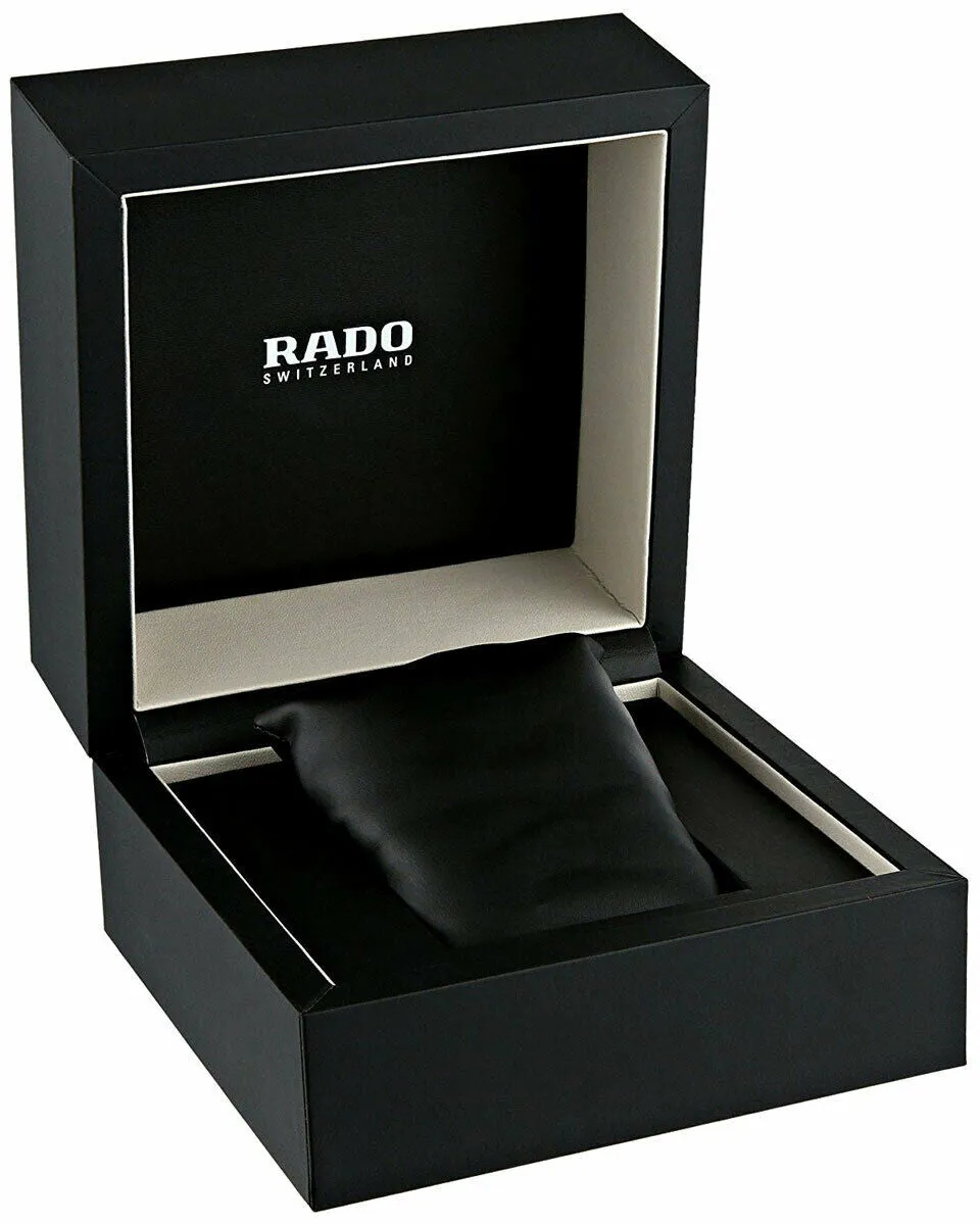 Rado Coupole Classic S Blue Dial Stainless Steel Automatic Womens Watch R22862203