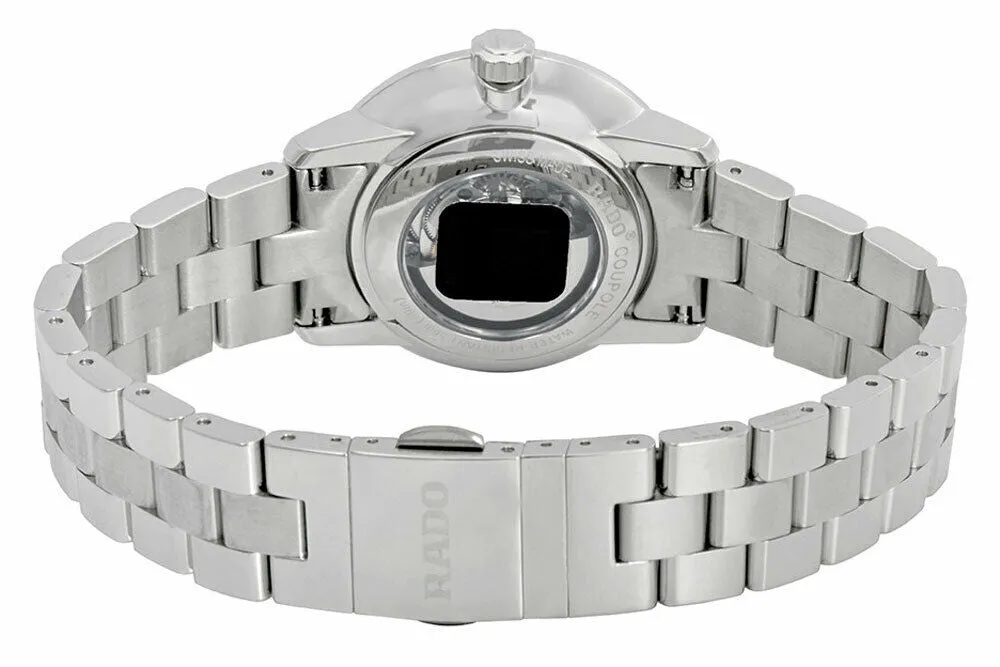 Rado Coupole Classic S Blue Dial Stainless Steel Automatic Womens Watch R22862203