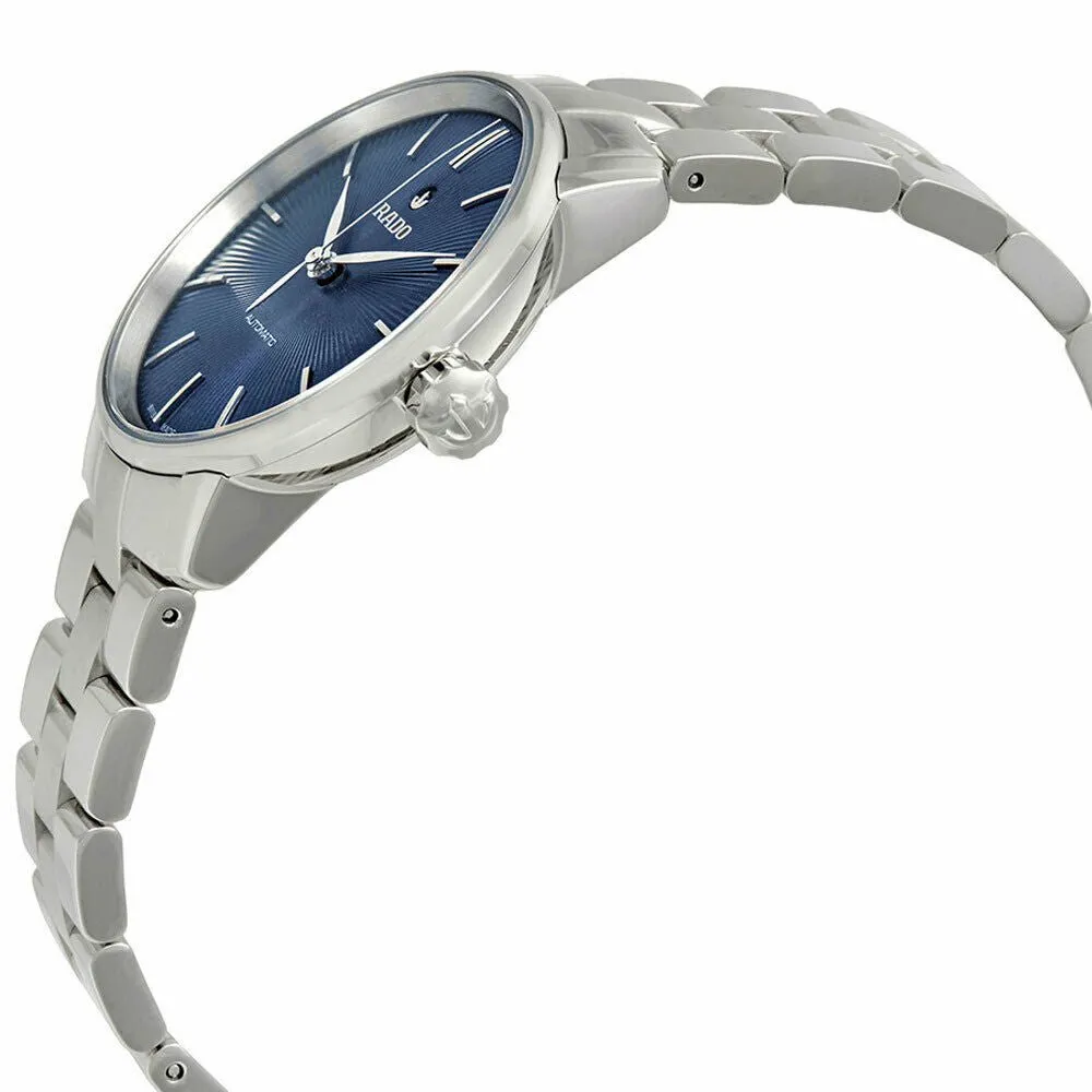 Rado Coupole Classic S Blue Dial Stainless Steel Automatic Womens Watch R22862203