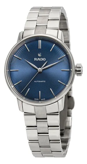 Rado Coupole Classic S Blue Dial Stainless Steel Automatic Womens Watch R22862203