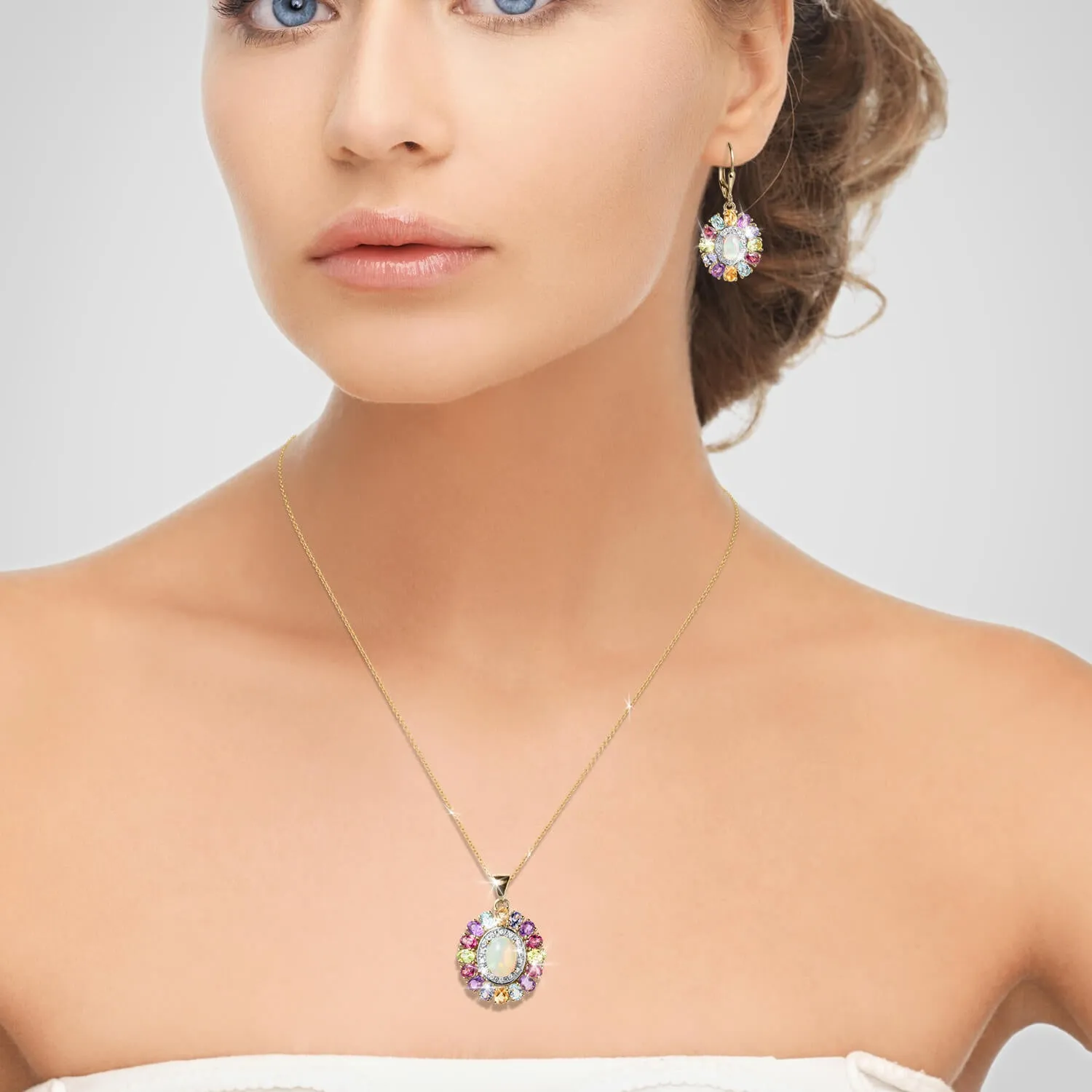 Rainbow Opal 3-Piece Collection