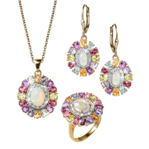 Rainbow Opal 3-Piece Collection