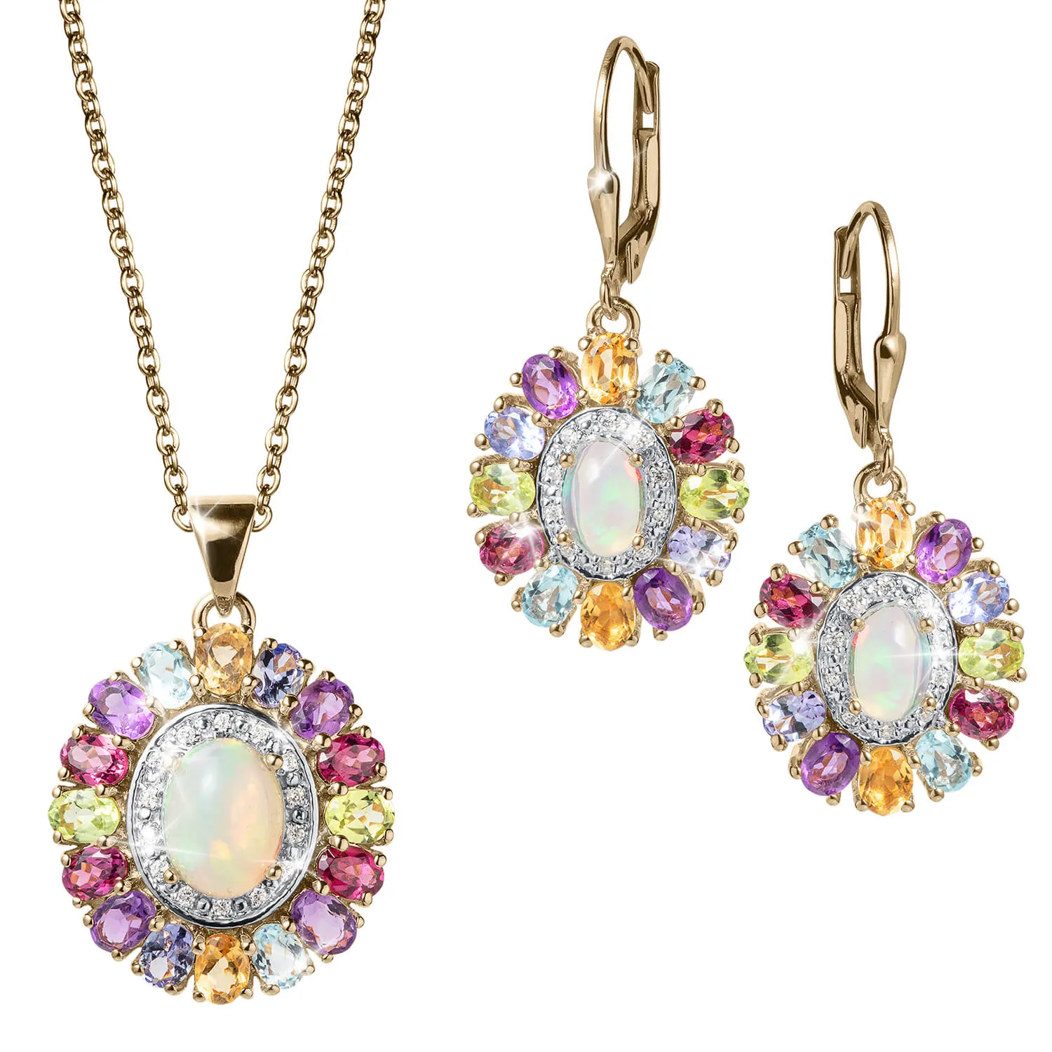 Rainbow Opal Collection