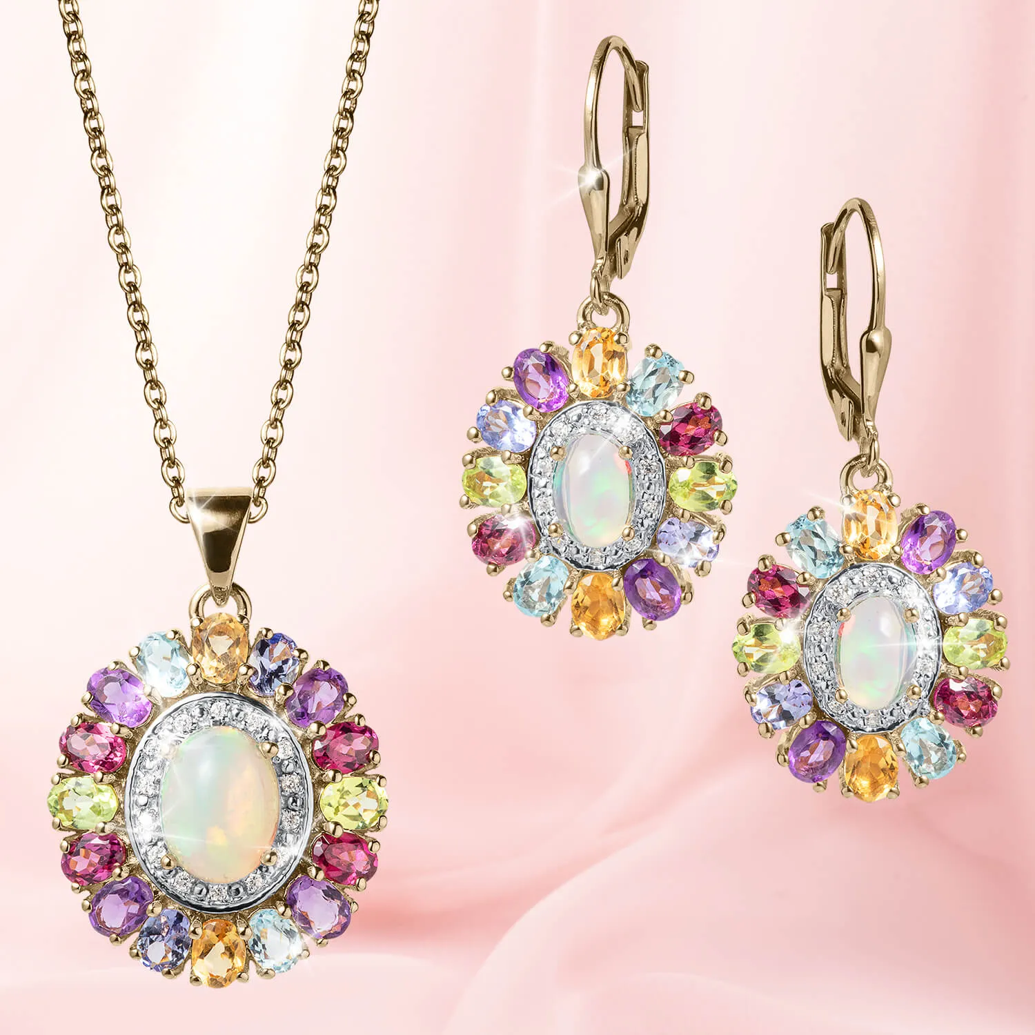 Rainbow Opal Collection