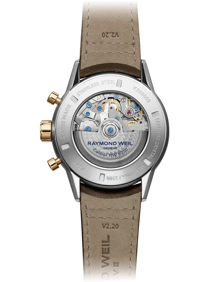 Raymond Weil Freelancer Chronograph 7741-S51-65021