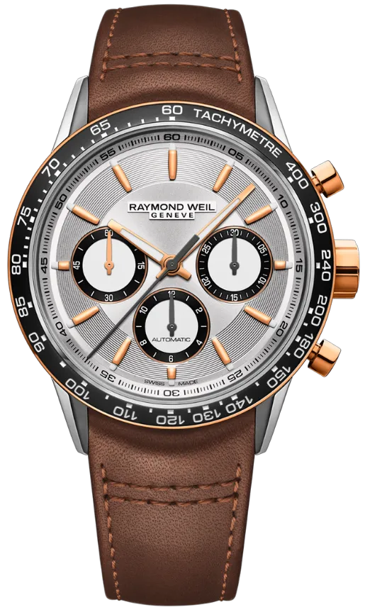 Raymond Weil Freelancer Chronograph 7741-S51-65021