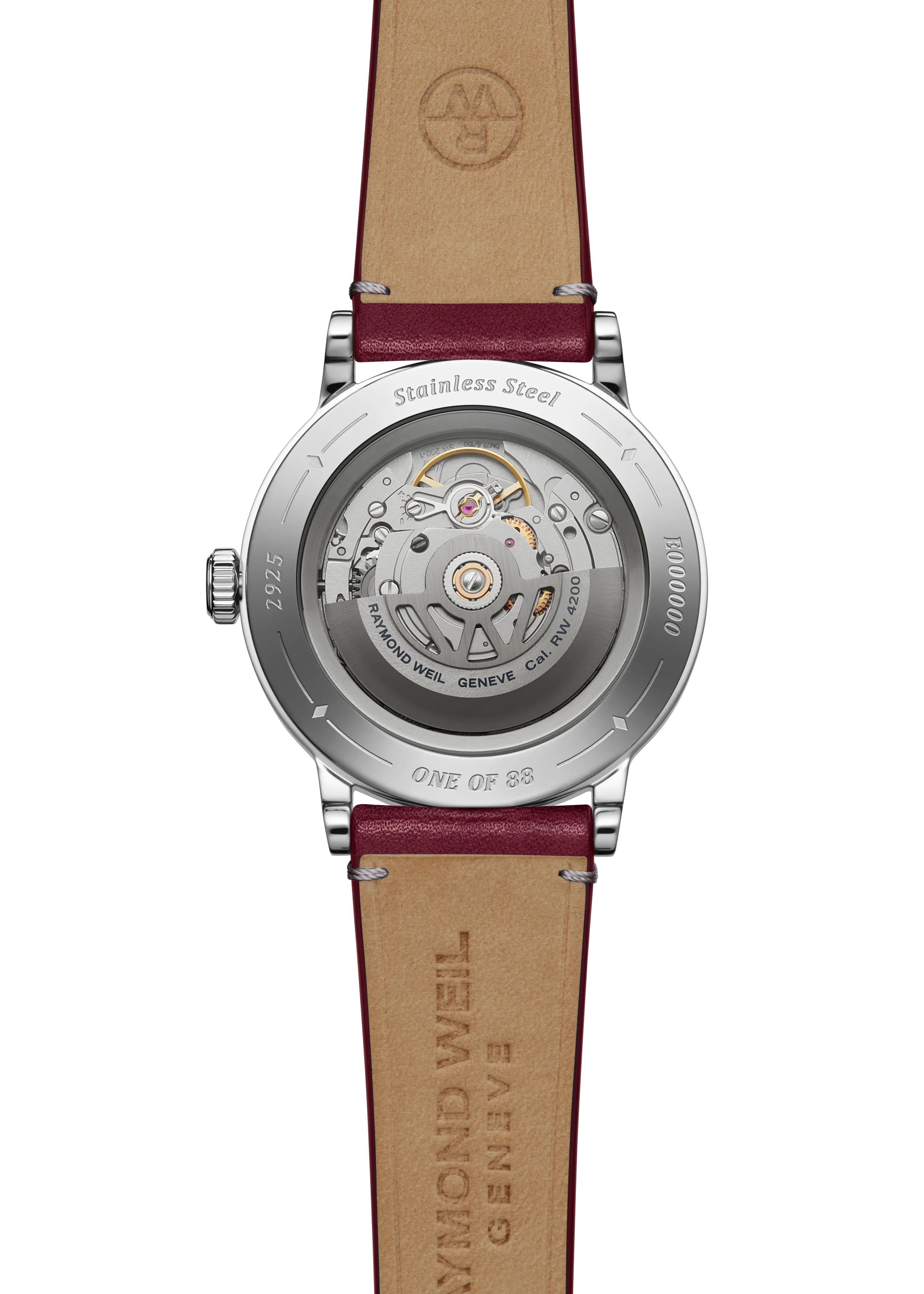 Raymond Weil Millesime Infinite Burgundy 2925-STC-APC01 Limited Edition