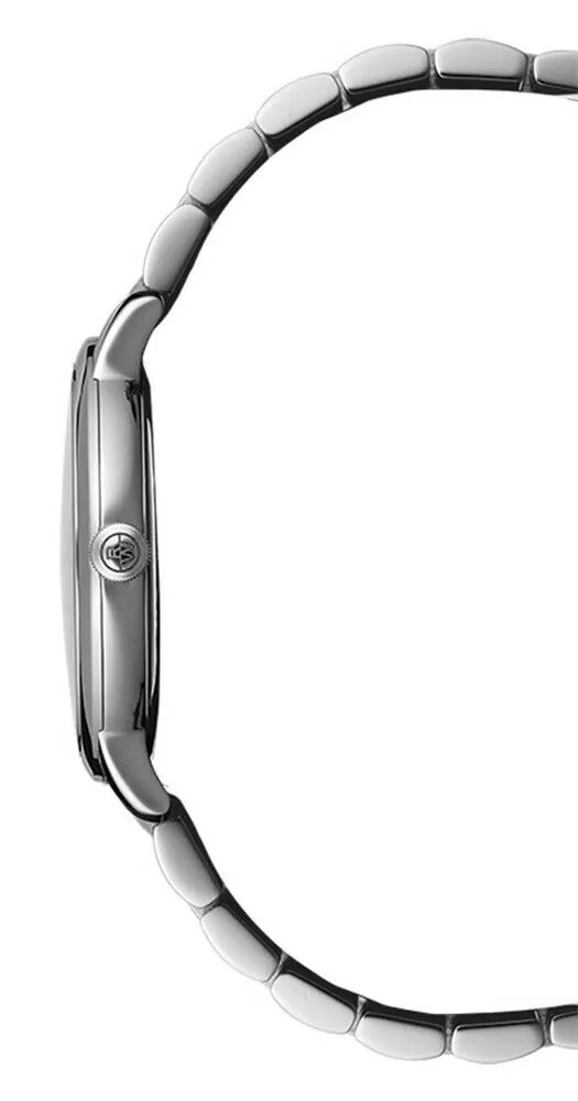 Raymond Weil Toccata Stainless Steel Gray Dial Date Quartz Mens Watch 5488-ST-60001