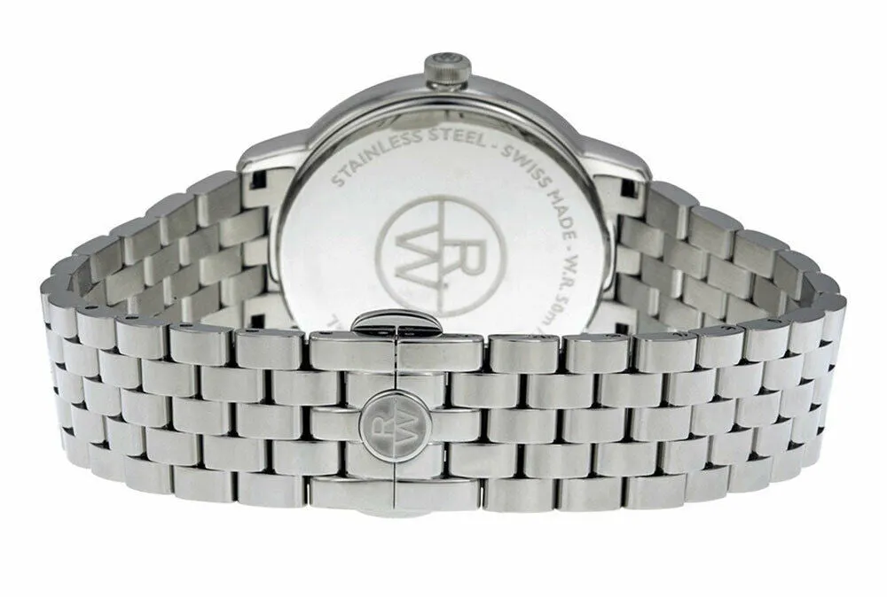 Raymond Weil Toccata Stainless Steel Gray Dial Date Quartz Mens Watch 5488-ST-60001