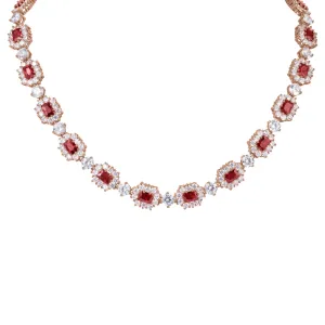 Regal Rosa Necklace