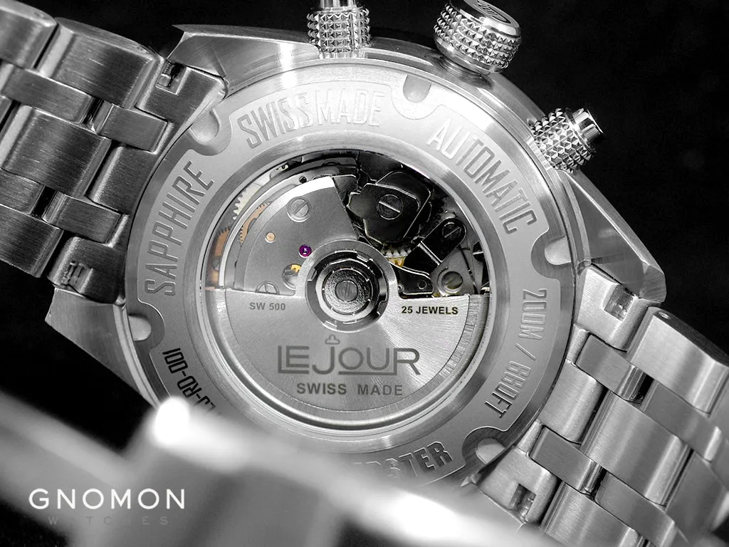 Roadster Chronograph Black Ref. LJ-RD-001