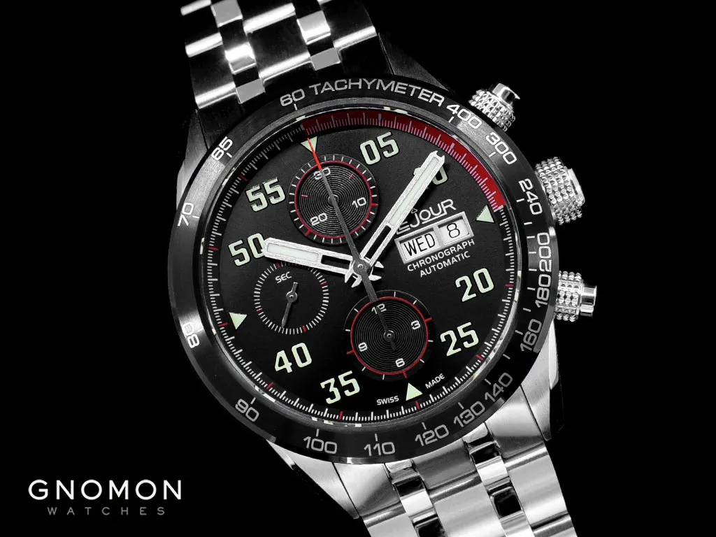 Roadster Chronograph Black Ref. LJ-RD-001