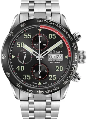 Roadster Chronograph Black Ref. LJ-RD-001