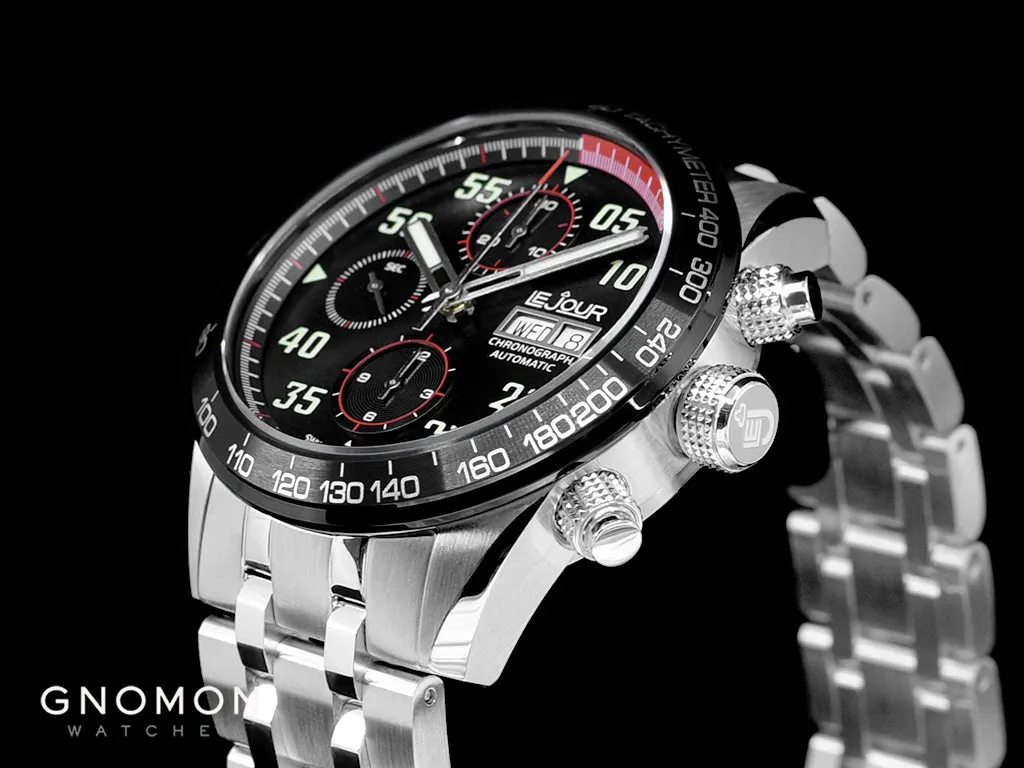 Roadster Chronograph Black Ref. LJ-RD-001