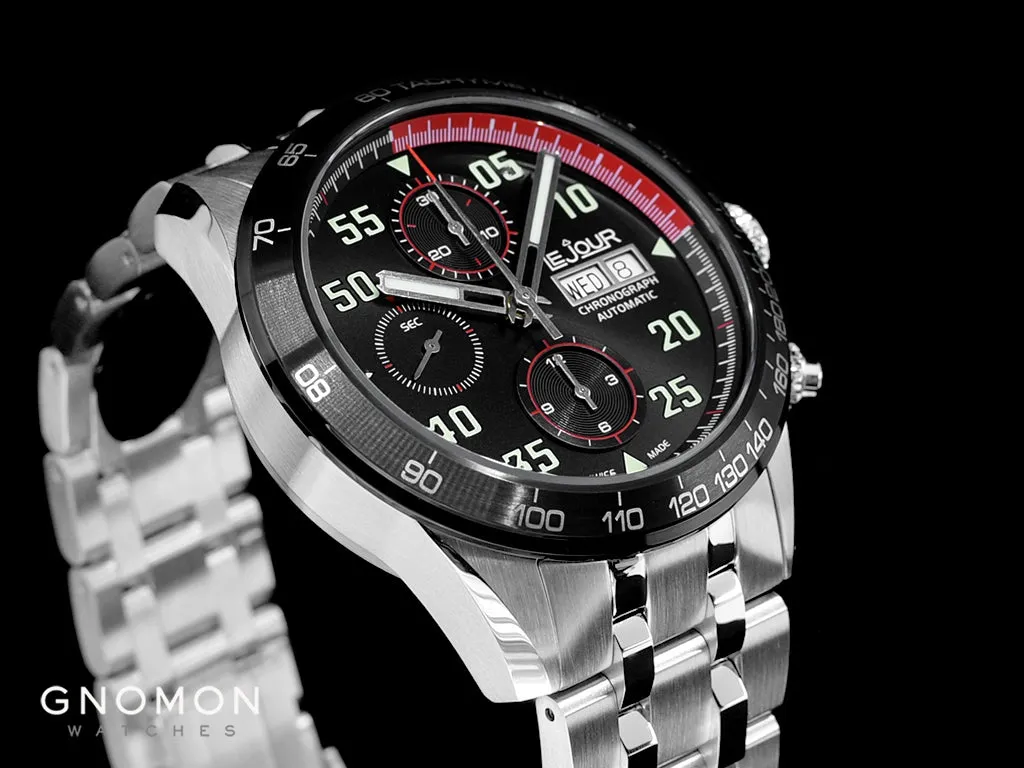 Roadster Chronograph Black Ref. LJ-RD-001
