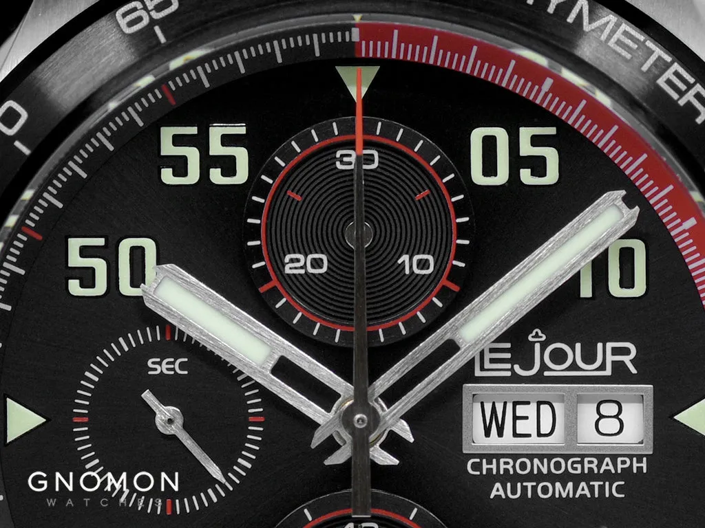 Roadster Chronograph Black Ref. LJ-RD-001