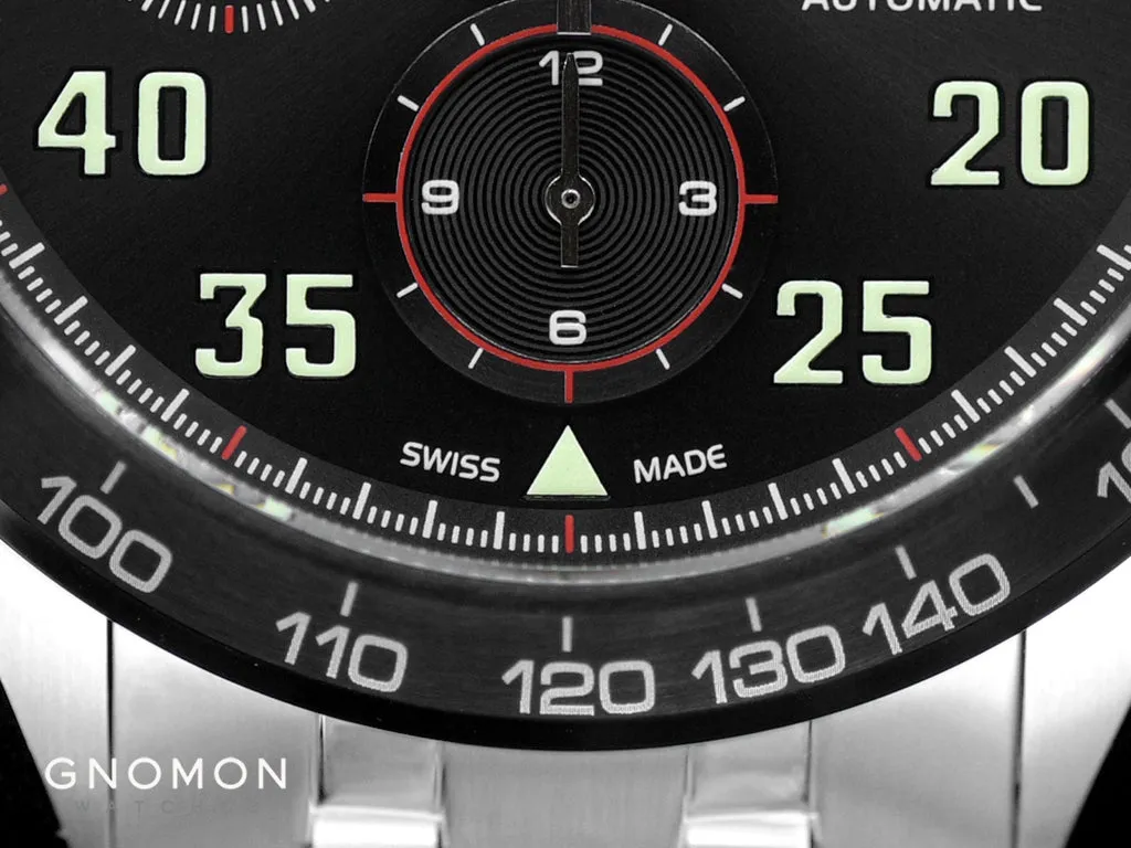 Roadster Chronograph Black Ref. LJ-RD-001