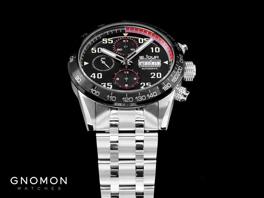Roadster Chronograph Black Ref. LJ-RD-001