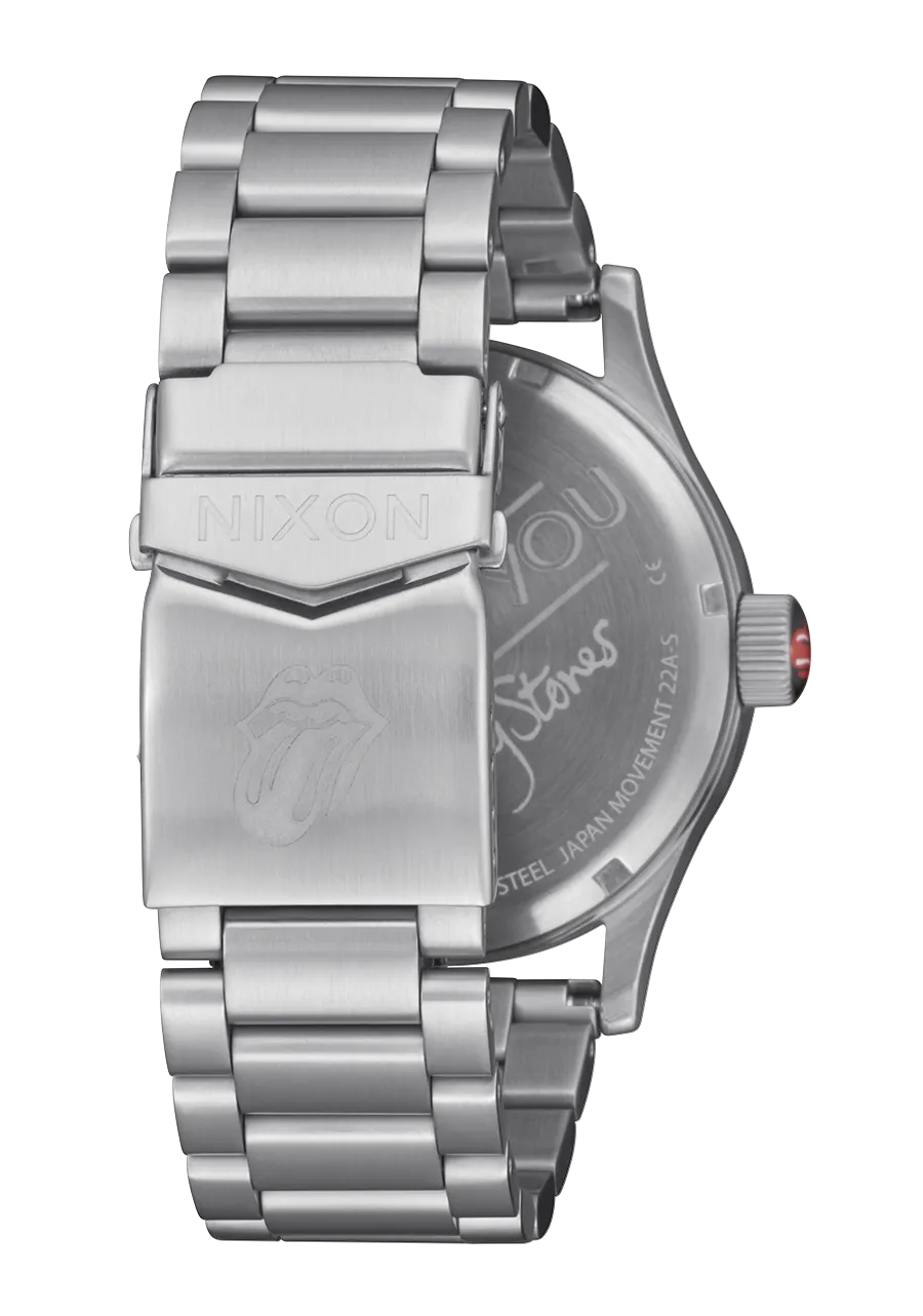 Rolling Stones Sentry Stainless Steel - Silver / Black