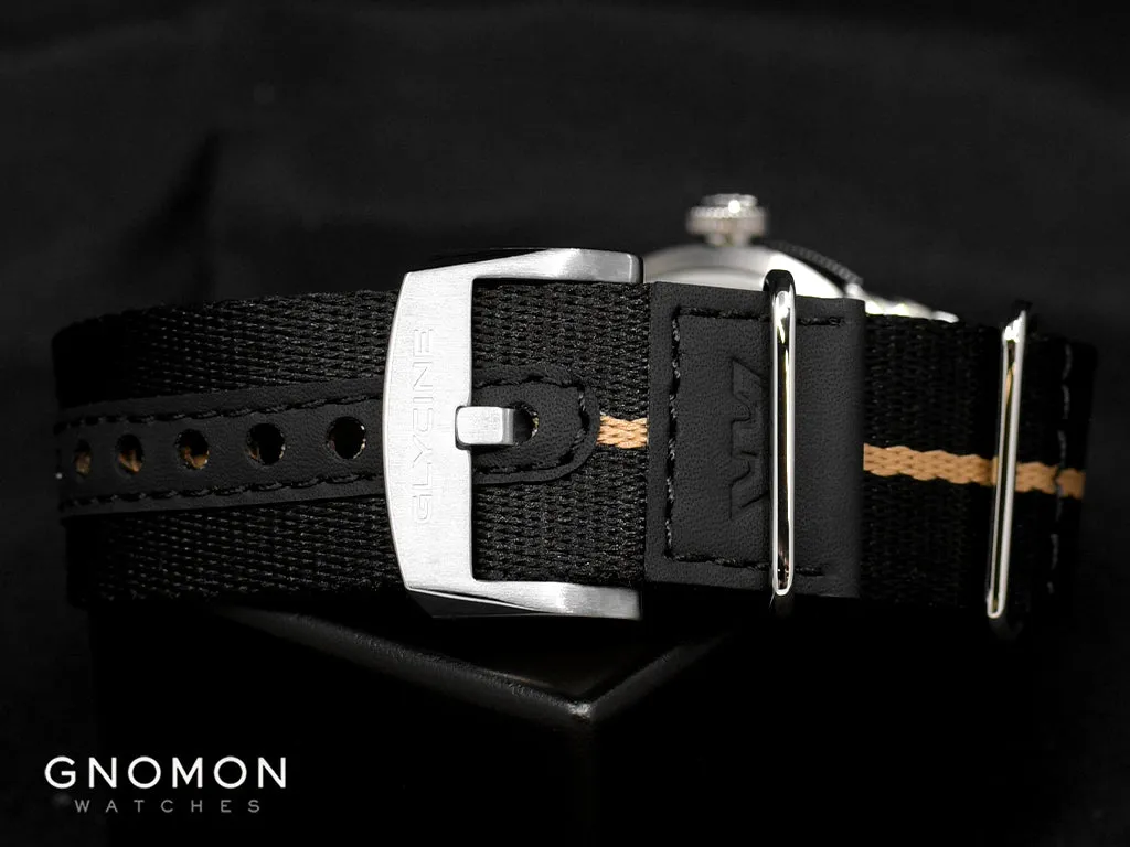 Sea Kraken 39mm White - Black Nylon Ref. GL0502