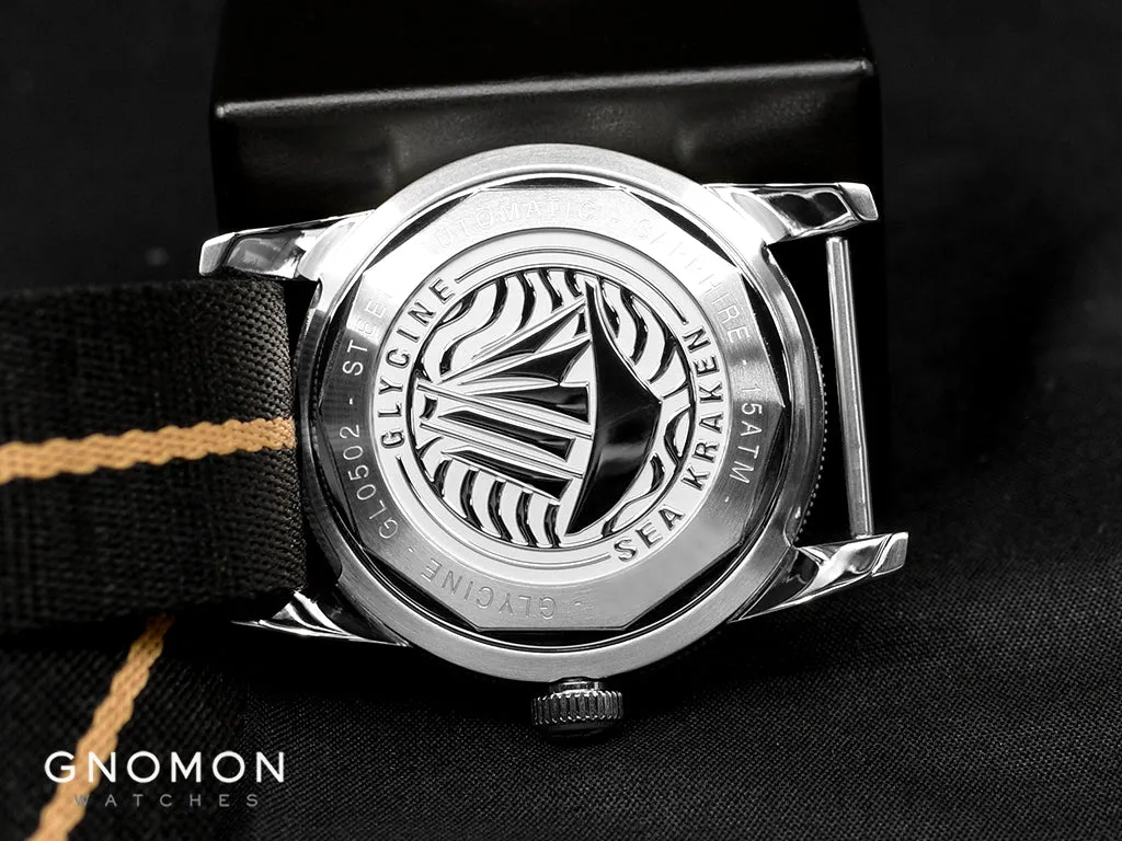Sea Kraken 39mm White - Black Nylon Ref. GL0502