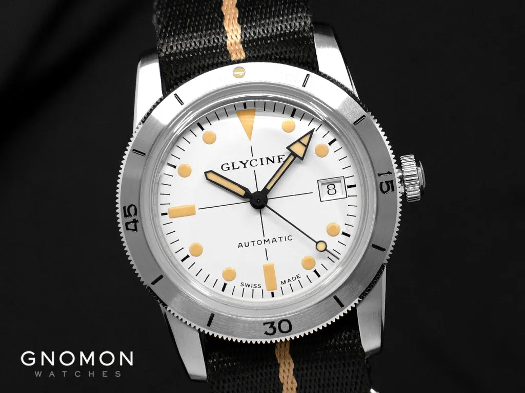 Sea Kraken 39mm White - Black Nylon Ref. GL0502