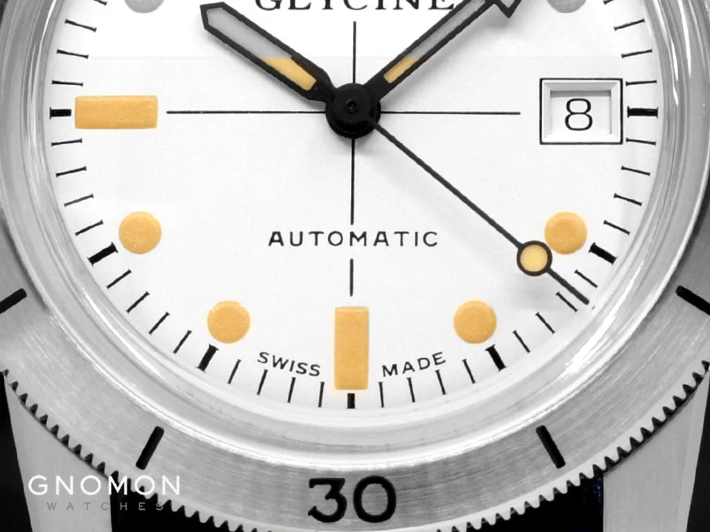 Sea Kraken 39mm White - Black Nylon Ref. GL0502