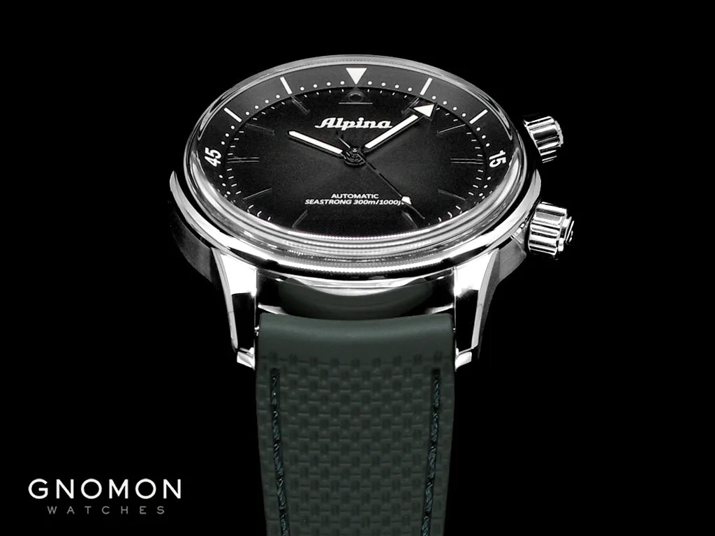 Seastrong Diver 300 Heritage Green Ref. AL-520GR4H6