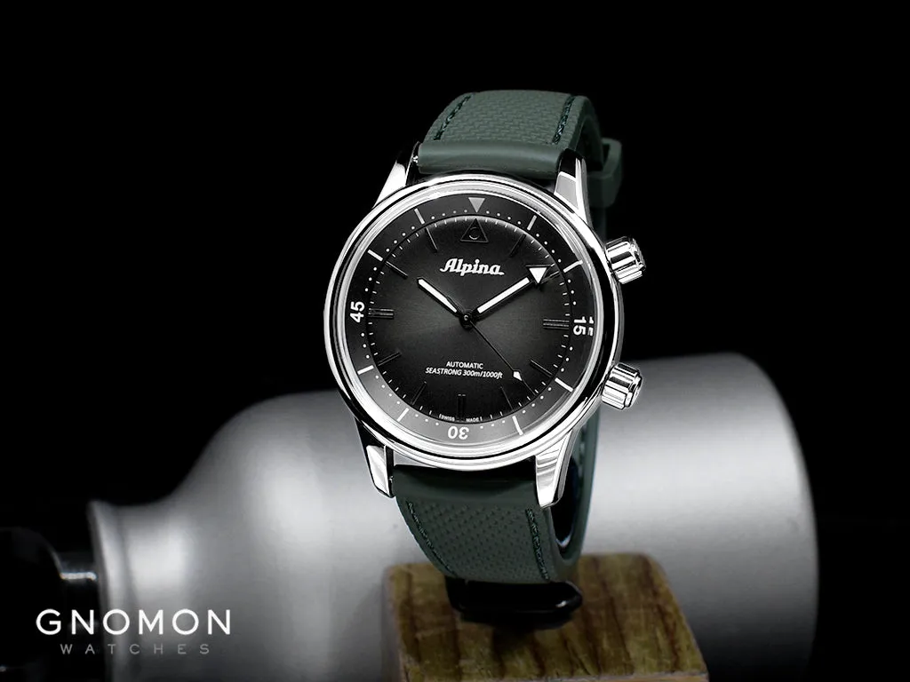 Seastrong Diver 300 Heritage Green Ref. AL-520GR4H6
