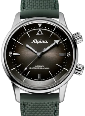 Seastrong Diver 300 Heritage Green Ref. AL-520GR4H6