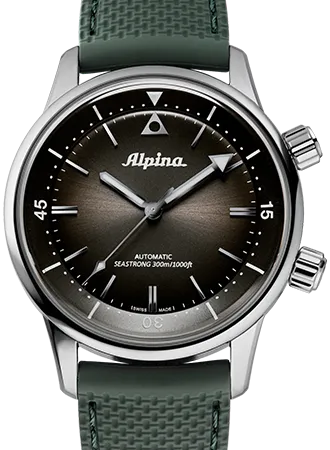 Seastrong Diver 300 Heritage Green Ref. AL-520GR4H6