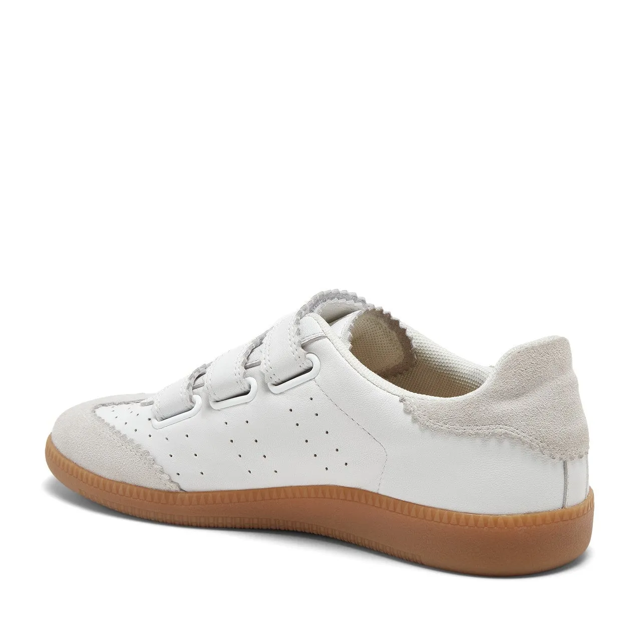 Seena Sneaker White Leather/Suede