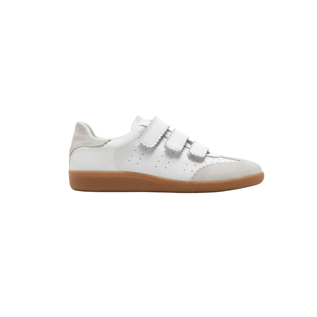 Seena Sneaker White Leather/Suede