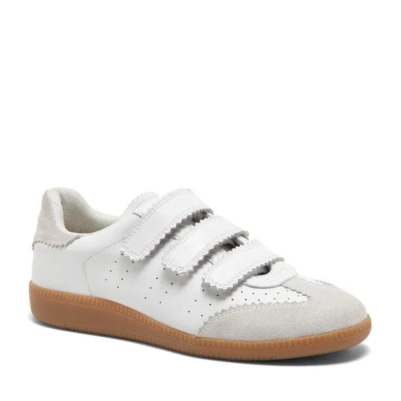 Seena Sneaker White Leather/Suede