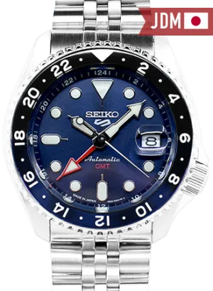 Seiko 5 Sports GMT Series Blue Ref. SBSC003