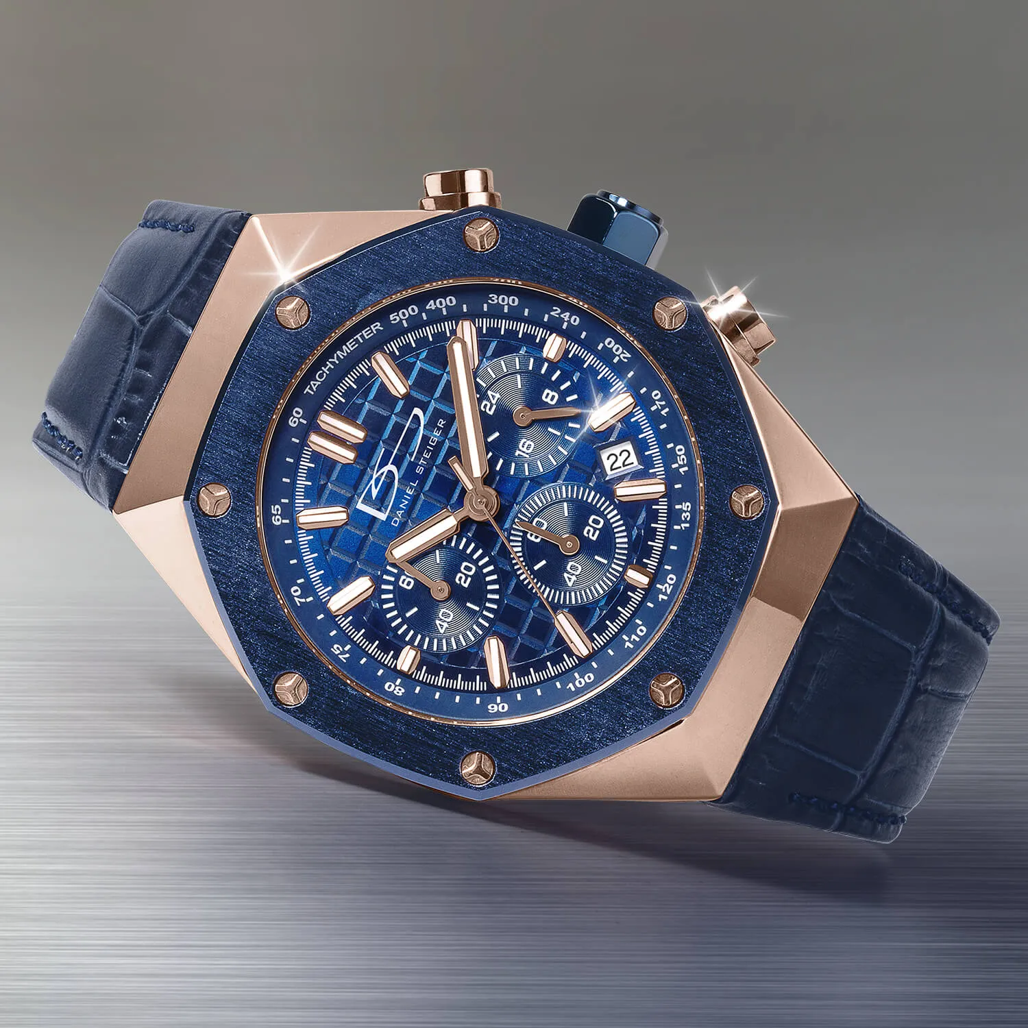 Senator Blue Men's Watch