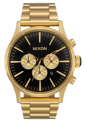 Sentry Chrono - All Gold / Black