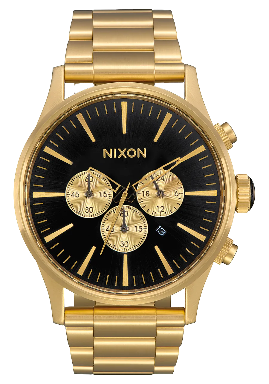 Sentry Chrono - All Gold / Black