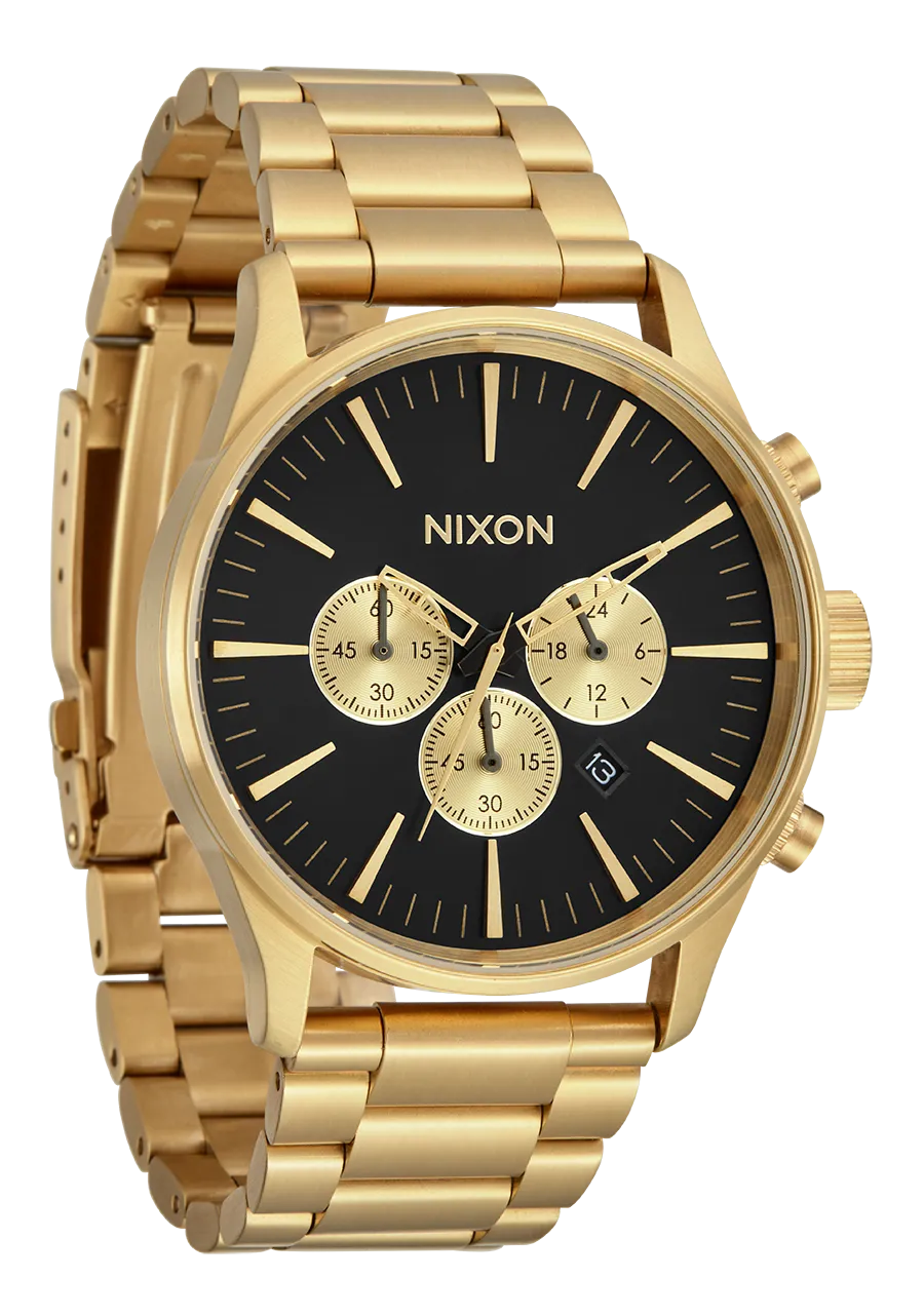 Sentry Chrono - All Gold / Black