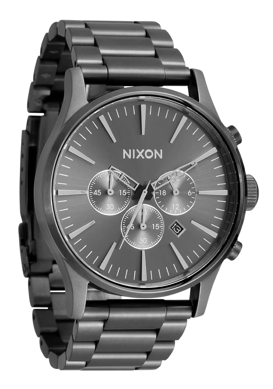 Sentry Chrono - All Gunmetal
