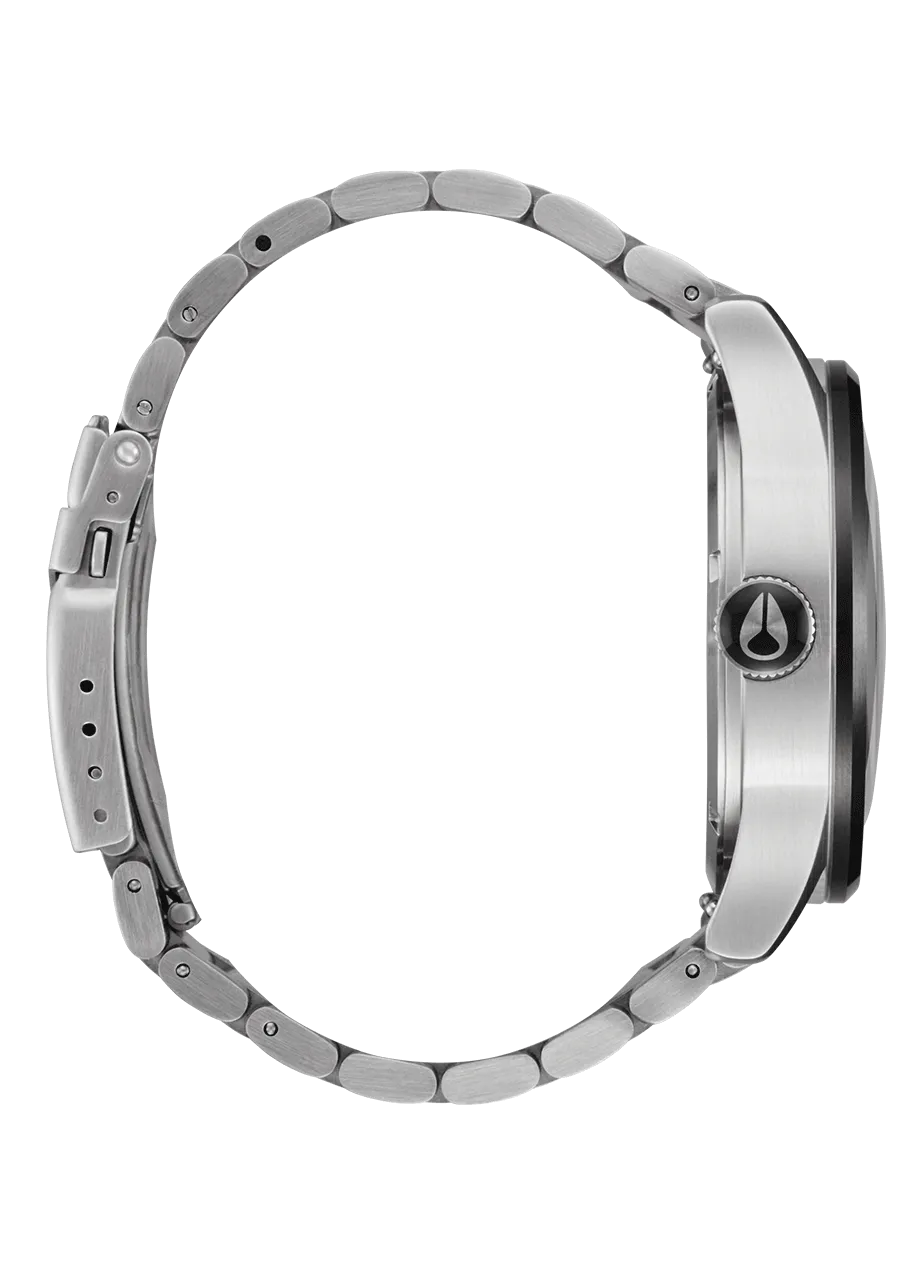 Sentry Stainless Steel - Fisheye / Silver / Polar Blue