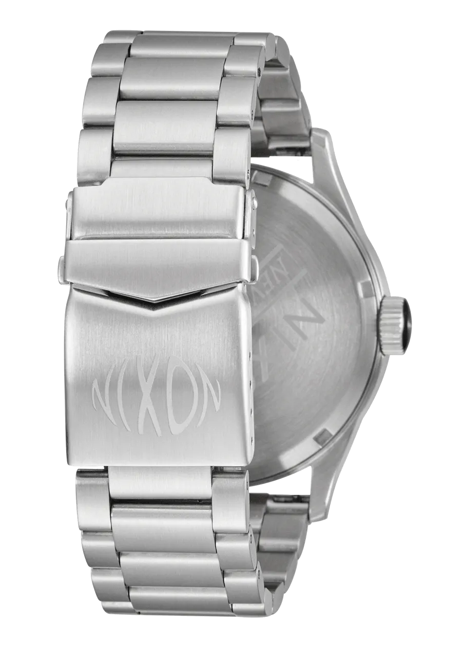Sentry Stainless Steel - Fisheye / Silver / Polar Blue