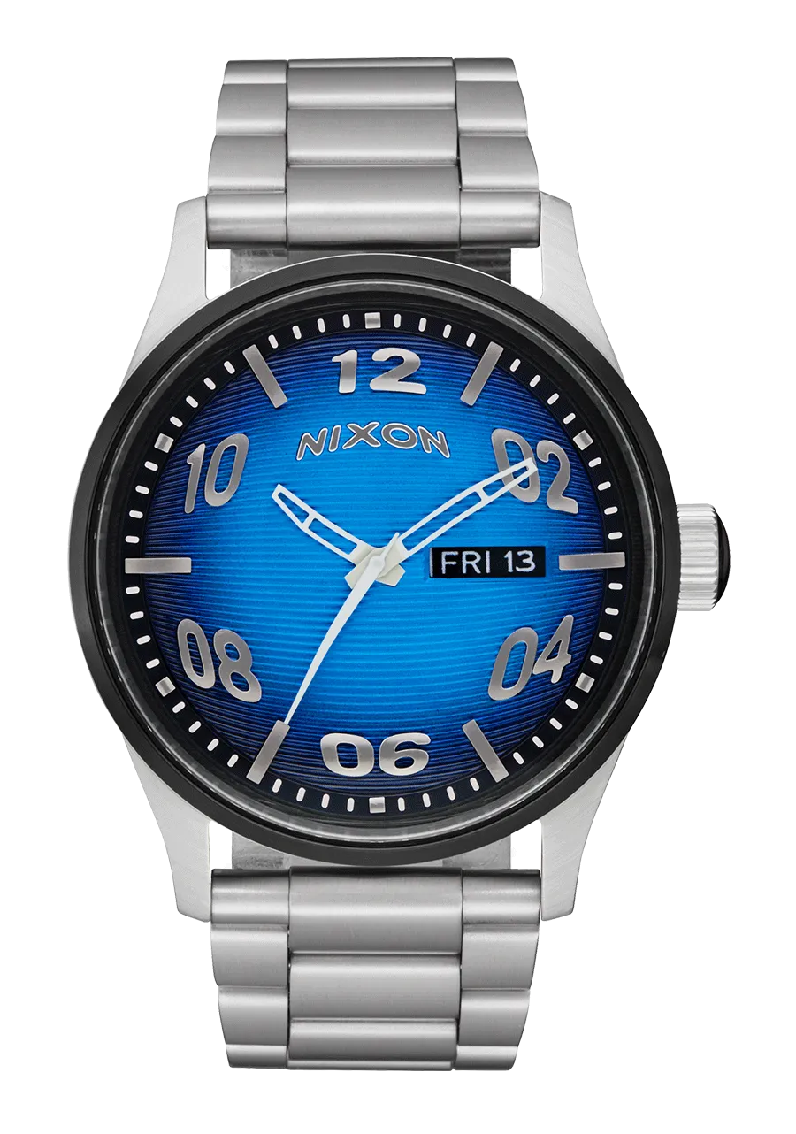 Sentry Stainless Steel - Fisheye / Silver / Polar Blue