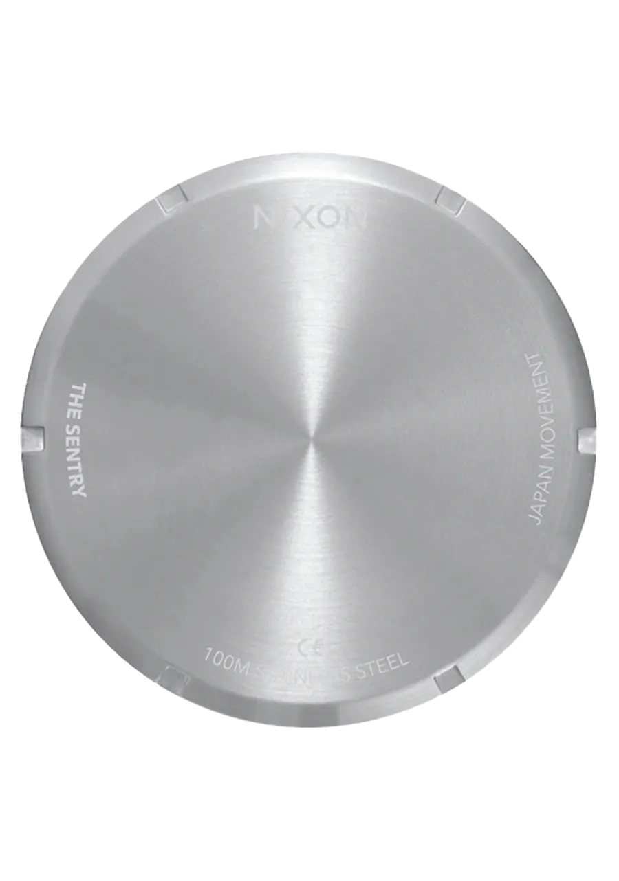 Sentry Stainless Steel - Fisheye / Silver / Polar Blue