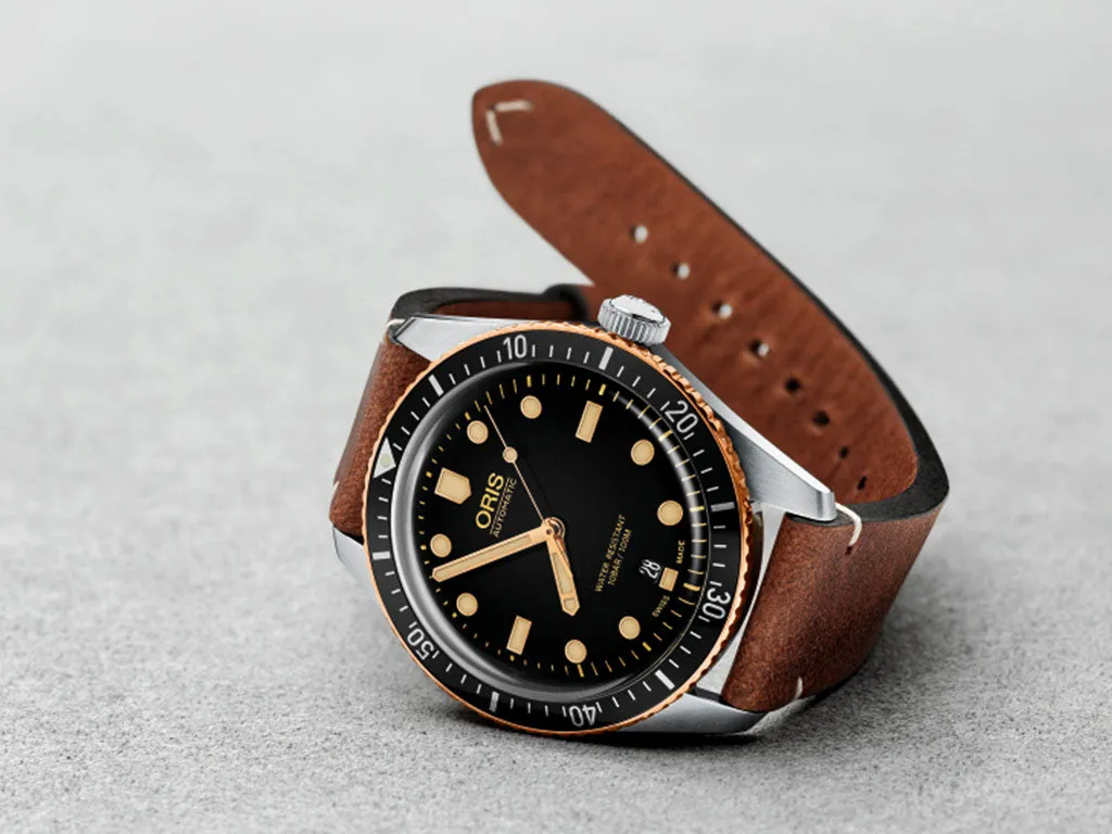 Sixty Five Bronze - 40mm - Ref.  01 733 7707 4354-07 5 20 55