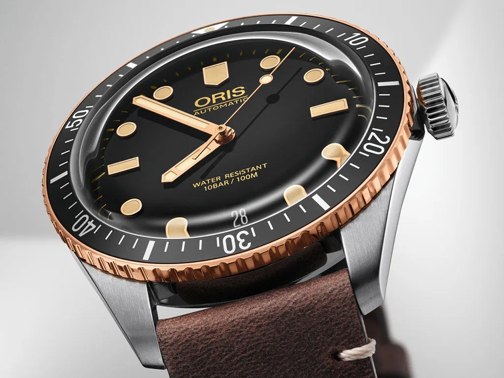 Sixty Five Bronze - 40mm - Ref.  01 733 7707 4354-07 5 20 55
